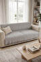 Sofa Cover Sofa Shawl Cotton Non-Slip Soft Washable 3-Seat Sofa Single Sofa Cover Multi-Purpose Cover 170 X 220 - 3
