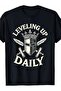 تي شيرت رجالي بتصميم Renaissance من Leveling Up Daily - 7