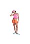 Scenicroute Women's Orange Shorts Women's Shorts Erjns03534 - 4