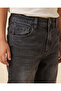 Boys Dark Grey Washed 5 Pocket Jeans - 3
