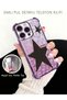 iPhone 16 Pro Compatible Transparent Four Corner Silicone Coated Glossy Edge Case - 2