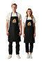 Unisex Kitchen Apron Pizza House Retro Print Nostalgic Design Comfortable Cut Daily Cooking Modern Stylish - 2