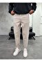 Urban Style Beige Boyfriend Jean