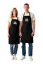 Men's Unisex Chef Apron Printed Kitchen Waiter Stone Print Relaxed Fit Adjustable Daily Use with Pockets - 2