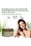 Hydrating & Fortifying Shampoo Scrub with Organic Aloe Vera 300g - 2