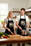 Men's Unisex Kitchen Chef Apron Cartoon Octopus Printed Relaxed Cut Daily Modern Stylish Comfortable
