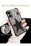 iPhone 16 Compatible Transparent Four-Corner Silicone Coated Glossy Edge Case - 2