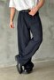 Premium Pleated Striped Model Fabric Trousers - 4