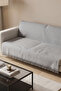 Sofa Cover Sofa Shawl Cotton Non-Slip Soft Washable 3-Seat Sofa Single Sofa Cover Multi-Purpose Cover 170 X 220 - 7