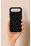 Tecno Spark 50 5g Compatible Black Leopard Pattern Silicone Case