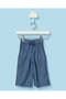 Infant Girls Dark Wash Denim Jeans