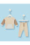 Infant Boys Beige Jogging Suit