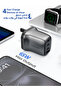 65W GaN Fast Charger | 3 USB-C + 1 USB-A 4-Port Wall Charger with PD 3.0 PPS & QC Fast Charging Adapter for MacBook Air iPhone 17/16 Samsung Galaxy Z S26 Series iPad Huawei Honor Oppo & More - 3