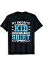 تي شيرت مطبوع عليه عبارة "Funny Favorite Bought Me This Shirt With My Money" للرجال، قطعة واحدة - 2