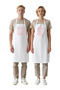 Men's Unisex Kitchen Chef Apron Healthy Food Printed Comfortable Cut Daily Use Modern Stylish - 2