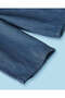 Infant Girls Dark Wash Denim Jeans - 3