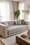 Sofa Cover Sofa Shawl Cotton Non-Slip Soft Washable 3-Seat Sofa Single Sofa Cover Multi-Purpose Cover 170 X 220 - 4