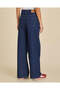 Senior Girls Navy Wide Leg Jeans - 3