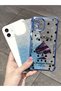 iPhone 16 Pro Compatible Transparent Four Corner Silicone Coated Glossy Edge Case - 3