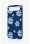 Tecno Spark 50 5g Compatible Blue Daisy Patterned Silicone Case - 4