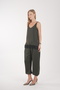 Women's V-Neck Guipure Detail Set - 5