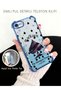 iPhone 7/8/Se 2020 2022 Compatible Transparent Four Corner Silicone Coated Glossy Edge Case - 3