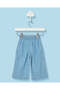 Infant Girls Light Wash Denim Jeans - 4