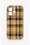 Oppo Reno 15 Pro 5g Compatible Plaid Pattern Silicone Case - 3
