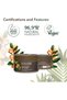 Deep Reviving Hair Mask with Organic Argan & Macadamia Oils 250ml | 96.9% Natural | Nourishing & Repairing Treatment for Dry, Damaged Hair | Vegan Formula - 6