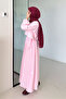 Éloria Asymmetrical Layered Set - Pink - 4