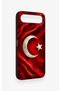 Tecno Spark 50 5g Compatible Turkish Flag Patterned Silicone Case - 3