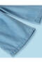 Infant Girls Light Wash Denim Jeans - 3