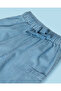 Infant Girls Light Wash Denim Jeans - 2