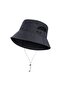 Vent Bucket Hat Unisex Black Hat Unisex Hat A64897
