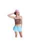 Scenicroute Women's Blue Shorts Women's Shorts Erjns03534 - 2