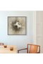 Football Grunge Street Art A3 Soccer Canvas Wall Art with White Outer Frame - 3