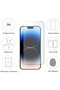 3 قطع لهاتف iPhone 15 Pro Max 3/5 قطع واقي شاشة زجاجي لهاتف IPhone 12 11 13 14 15 16 Pro - 2