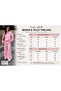 Women's Gray Polo Collar Oversize Sweatshirt Wide Leg Sweatpants Two-Piece Set - 3