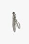 67-6019.3 Women's White Silver Portfolio Bag - 2