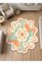 Sdt Traditional Patterned Modern Woven Base Decorative Carpet Sdtamor5166 - 3