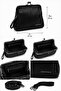 Premium Elite Imported Women's Hand and Shoulder Bag with Adjustable Strap, Multi-Compartment, Daily Stylish Bag En:20 Boy:18 - 3