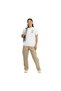 Carefree Women's White T-Shirt Women's T-Shirt A65756 - 7