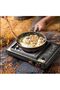 Portable Gas Stove DX1763, 2.8kW, 340x280x115mm Dual Use Type, 220g Gas Capacity, 90 Min Working Time, Wind Hood Included, Storage Box Included - 2