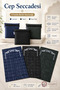 Pocket Prayer Mat Foldable with Zippered Bag 60X105 cm