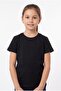 Unisex Plain Crew Neck School T-Shirt