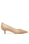 FLTCSE LEA08 Pantofi cu toc bej - 2