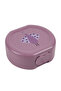 Mrs. Peacock 2-Piece Snack Box with Clips - 3