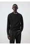 Regular fit %100 pamuklu sweatshirt