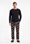 Erkek Bambu Pijama Set