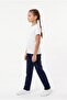 Unisex Plain Crew Neck School T-Shirt - 4